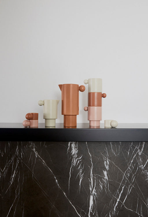 Inka Egg Cup - Pack of 2 - Caramel par OYOY Living Design - New in | Jourès
