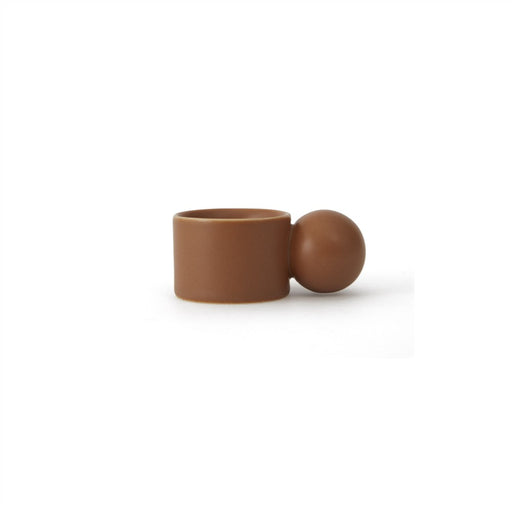 Inka Egg Cup - Pack of 2 - Caramel par OYOY Living Design - Mealtime | Jourès