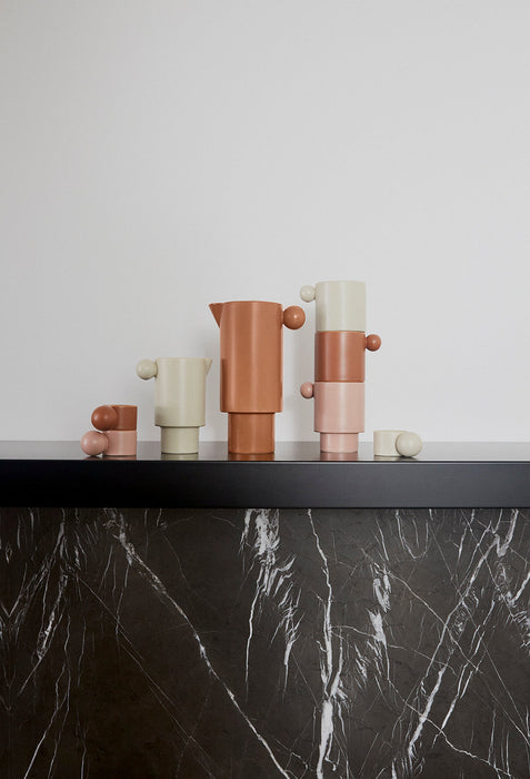 Inka Egg Cup - Pack of 2 - Rose par OYOY Living Design - New in | Jourès