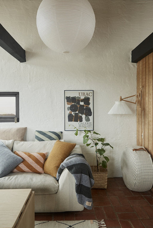 Sit On Me Pouf - Round - Offwhite par OYOY Living Design - $100 et plus | Jourès