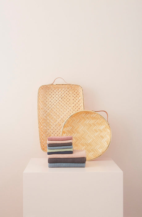 Sporta Bread Basket - Round - Nature par OYOY Living Design - New in | Jourès