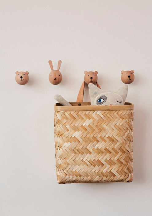 Sporta Wall Basket - Nature par OYOY Living Design - New in | Jourès