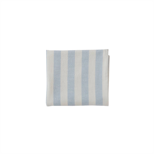 Striped Tablecloth Iced Blue - 200x140 cm par OYOY Living Design - The Canada Day Sale - 15% Off Storewide* | Jourès