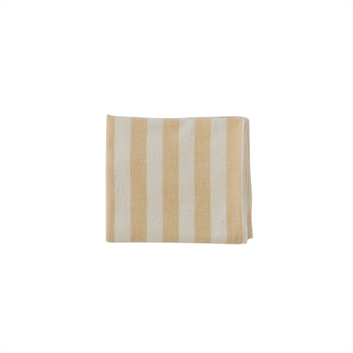 Striped Tablecloth Vanilla - 200x140 cm par OYOY Living Design - $100 et plus | Jourès