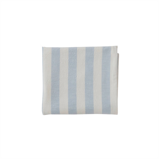 Striped Tablecloth Iced Blue - 260x140 cm par OYOY Living Design - The Canada Day Sale - 15% Off Storewide* | Jourès