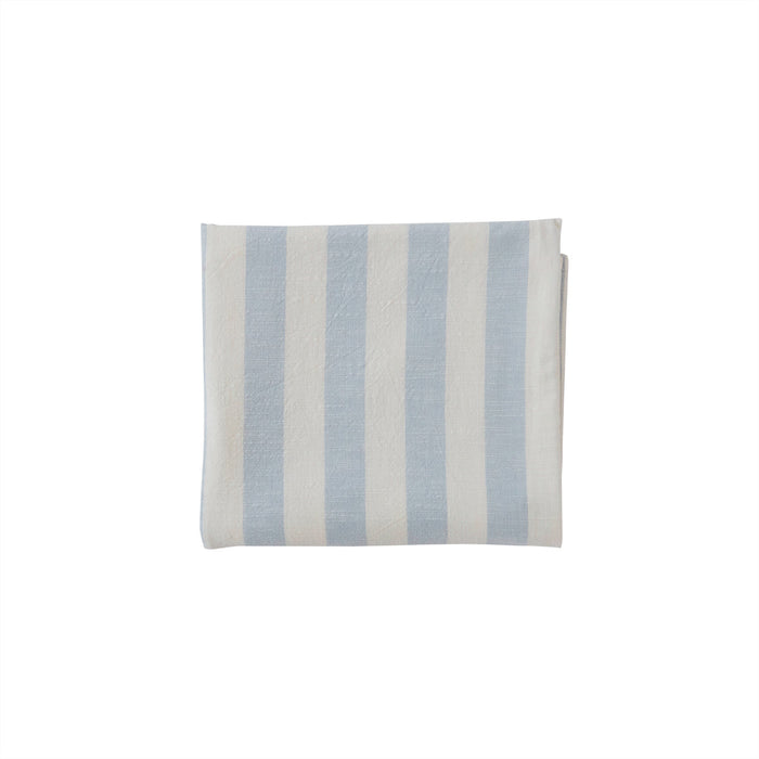 Striped Tablecloth Iced Blue - 260x140 cm par OYOY Living Design - The Canada Day Sale - 15% Off Storewide* | Jourès