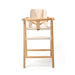 TOBO Evolutive Wooden High Chair - White par Charlie Crane - Charlie Crane | Jourès