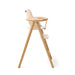 TOBO Evolutive Wooden High Chair - White par Charlie Crane - Charlie Crane | Jourès