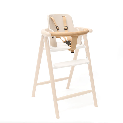 TOBO baby set for high-chair - White par Charlie Crane - Bavettes et ustensils | Jourès