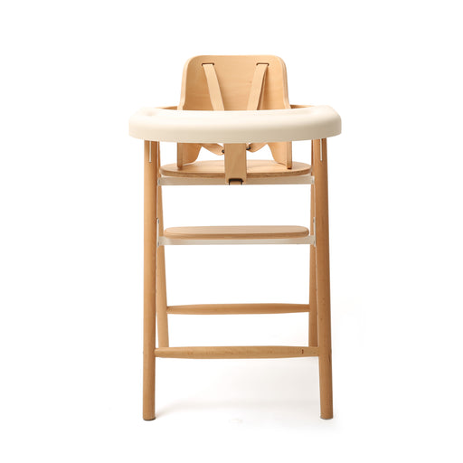 TOBO tray for high-chair - White par Charlie Crane - Eating & Bibs | Jourès