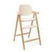 TOBO Evolutive Wooden High Chair - White par Charlie Crane - Gifts $100 and more | Jourès