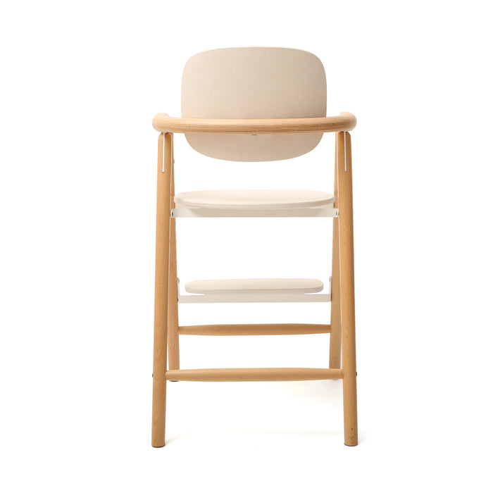 TOBO Evolutive Wooden High Chair - White par Charlie Crane - Gifts $100 and more | Jourès