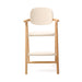 TOBO Evolutive Wooden High Chair - White par Charlie Crane - Bavettes et ustensils | Jourès