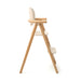 TOBO Evolutive Wooden High Chair - White par Charlie Crane - Kitchen | Jourès