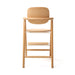TOBO Evolutive Wooden High Chair - Natural par Charlie Crane - Gifts $100 and more | Jourès