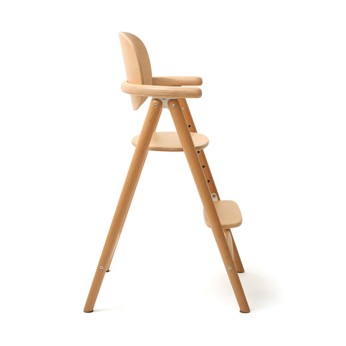 TOBO Evolutive Wooden High Chair - Natural par Charlie Crane - Eating & Bibs | Jourès