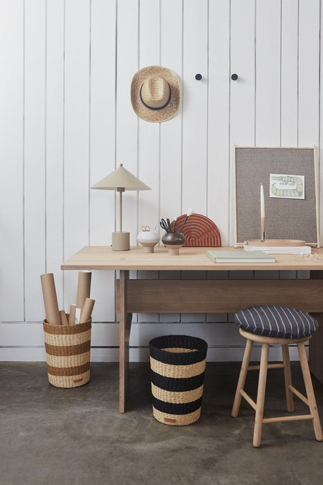 Lampe de table Kasa - Argile par OYOY Living Design - Chambre de bébé | Jourès