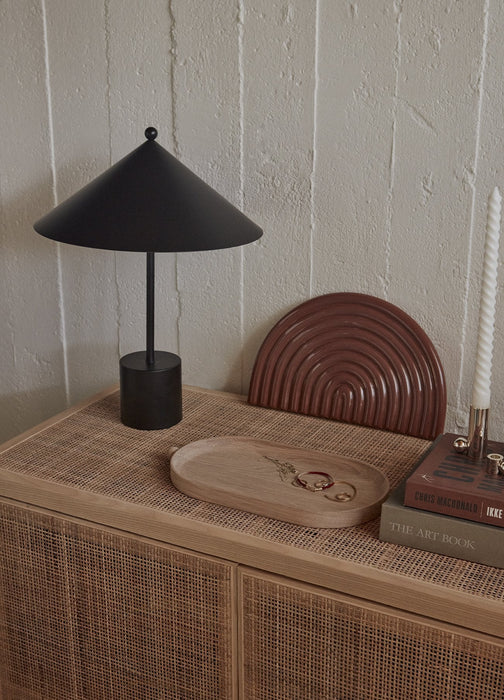 Table Lamp Kasa - Black par OYOY Living Design - OYOY Mini | Jourès