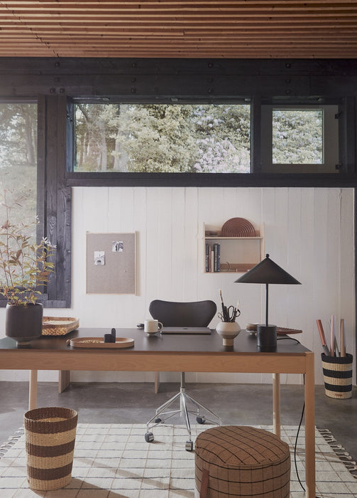 Table Lamp Kasa - Black par OYOY Living Design - Nursery | Jourès