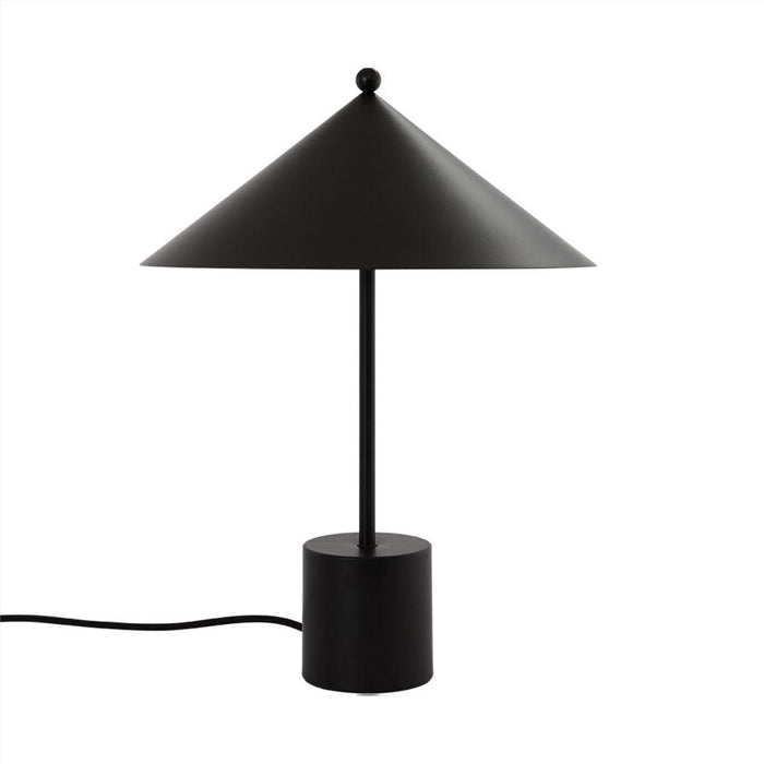 Table Lamp Kasa - Black par OYOY Living Design - Bedroom | Jourès