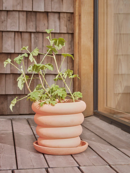 Terra Pot Saucer - Small - Terracotta par OYOY Living Design - OYOY Mini | Jourès