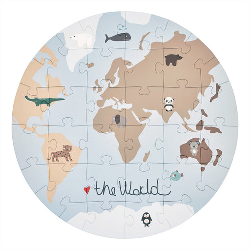 The World Puzzle par OYOY Living Design - OYOY Mini | Jourès