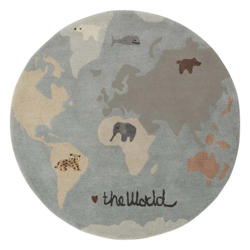 The World Tufted Rug - Multi par OYOY Living Design - Gifts $100 and more | Jourès