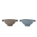 Tiny Inka Bowl - Set of 2 - Dusty Blue / Clay par OYOY Living Design - Nouveautés  | Jourès