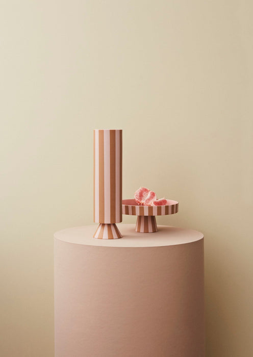 Toppu Vase - High - Caramel par OYOY Living Design - OYOY Mini | Jourès