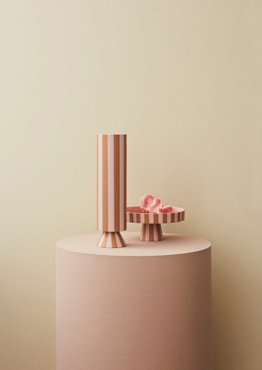 Toppu Vase - High - Caramel par OYOY Living Design - $100 et plus | Jourès