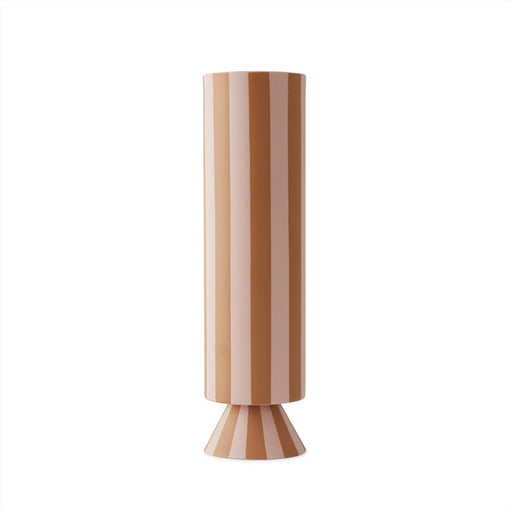 Toppu Vase - High - Caramel par OYOY Living Design - $100 et plus | Jourès