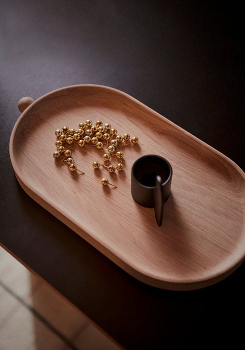 Inka Wood Tray - Nature par OYOY Living Design - OYOY Mini | Jourès