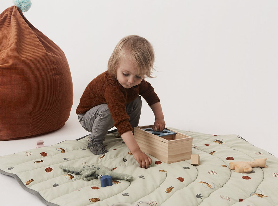 Wooden Puzzle Box - Nature par OYOY Living Design - Nouveautés  | Jourès
