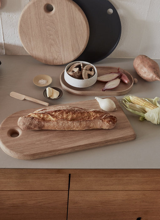 Yumi Cutting Board - Round - Nature par OYOY Living Design - The Canada Day Sale - 15% Off Storewide* | Jourès