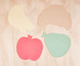 Yummy Apple Placemat par OYOY Living Design - OYOY Mini | Jourès