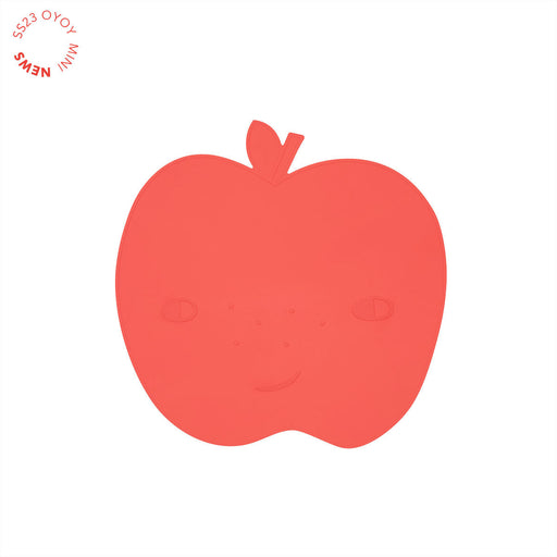 Yummy Apple Placemat par OYOY Living Design - Products | Jourès