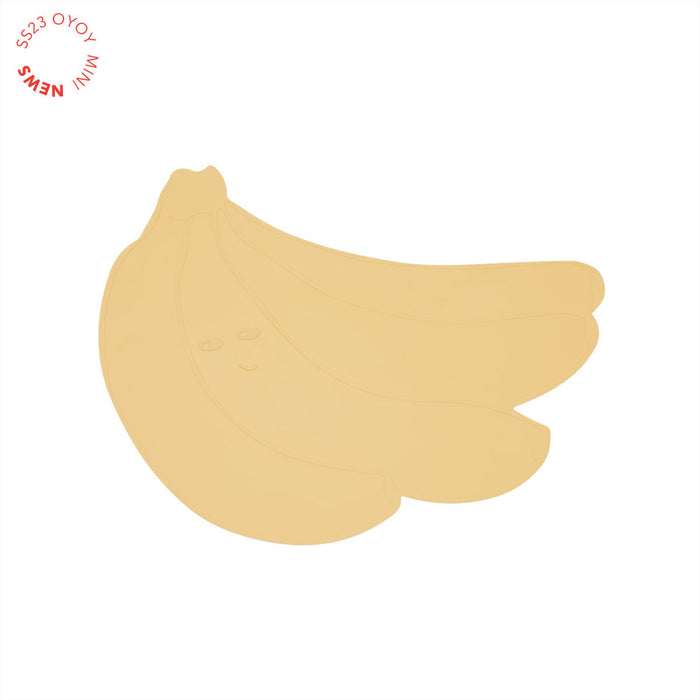 Yummy Banana Placemat par OYOY Living Design - The Canada Day Sale - 15% Off Storewide* | Jourès