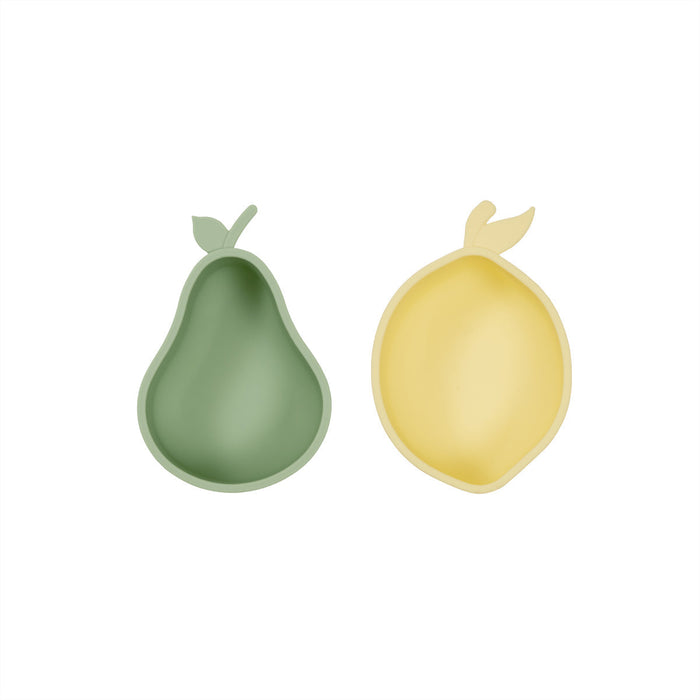 Yummy Lemon & Pear Snack Bowl par OYOY Living Design - Baby travel essentials | Jourès