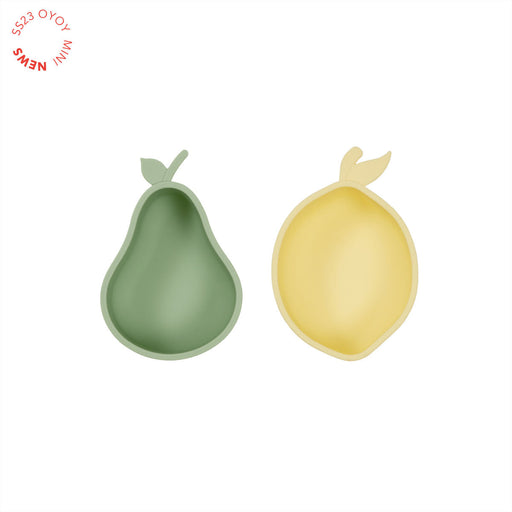 Yummy Lemon & Pear Snack Bowl par OYOY Living Design - Le essentiels de voyage | Jourès