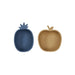 Yummy Pineapple & Apple Snack Bowl par OYOY Living Design - Le essentiels de voyage | Jourès