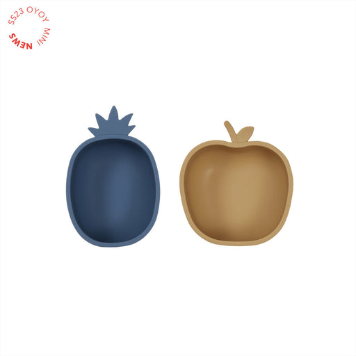 Yummy Pineapple & Apple Snack Bowl par OYOY Living Design - Products | Jourès