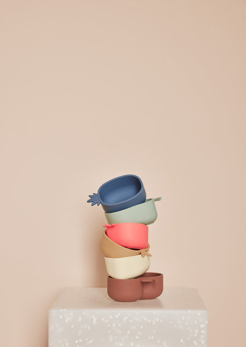 Yummy Strawberry & Cherry Snack Bowl par OYOY Living Design - Baby travel essentials | Jourès