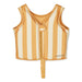 Dove Swim Vest - 2Y to 4Y - Stripe Creme de la creme / Yellow mellow par Liewood - Clothing | Jourès