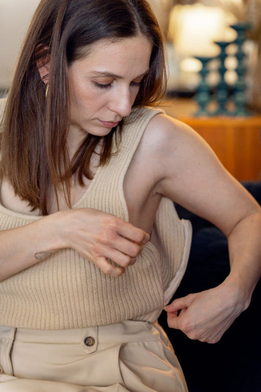 Maria  - Haut de maternité & allaitement par Solveig - Breast Milk Pumps & Accessories | Jourès