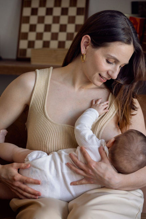 Maria  - Haut de maternité & allaitement par Solveig - Breast Milk Pumps & Accessories | Jourès