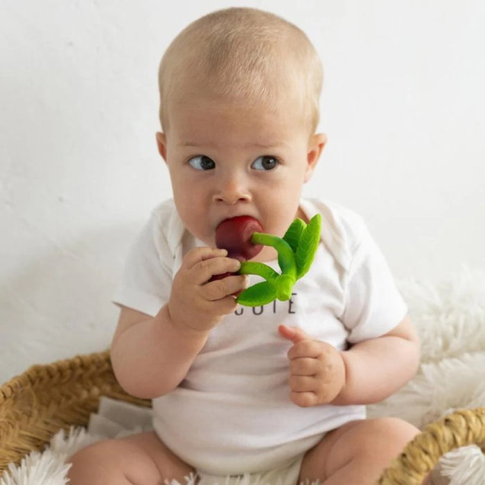 Teether Toys - Boat + Watermelon + Cherry - 3 for the price of 2 par Jourès - Nouveautés  | Jourès