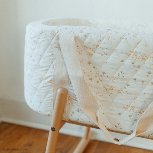 KUKO Moses Basket & Mattress - Pia par Charlie Crane - Baby Rockers, Cribs, Moses and Bedding | Jourès