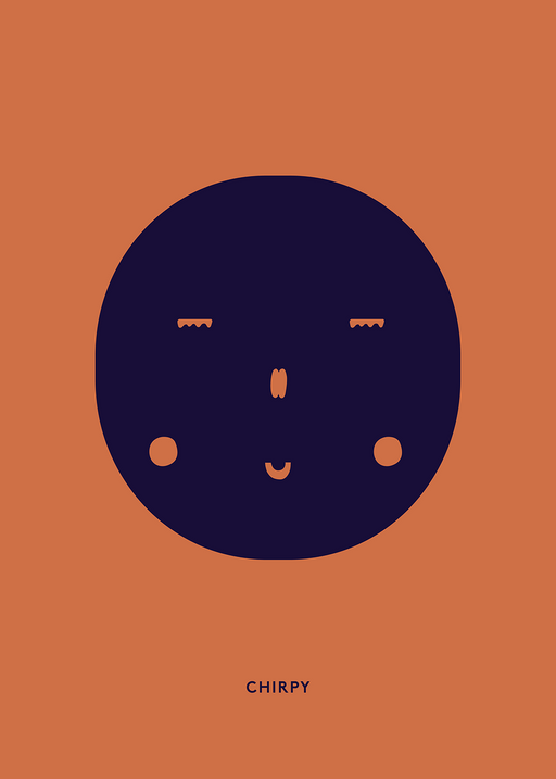 Chirpy Feeling par Paper Collective - Produits | Jourès