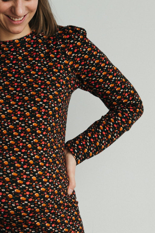 Flore - Robe de maternité fleurie par Solveig - Breast Milk Pumps & Accessories | Jourès