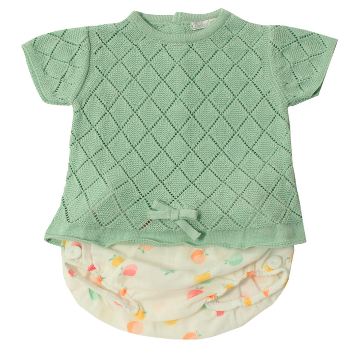 Newborn Set - 1m to 6m - Green par Dr.Kid - Baby Shower Gifts | Jourès